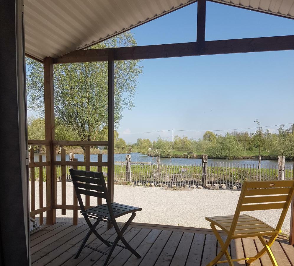 Camping Le Grand Large Hotel Salperwick Exterior foto