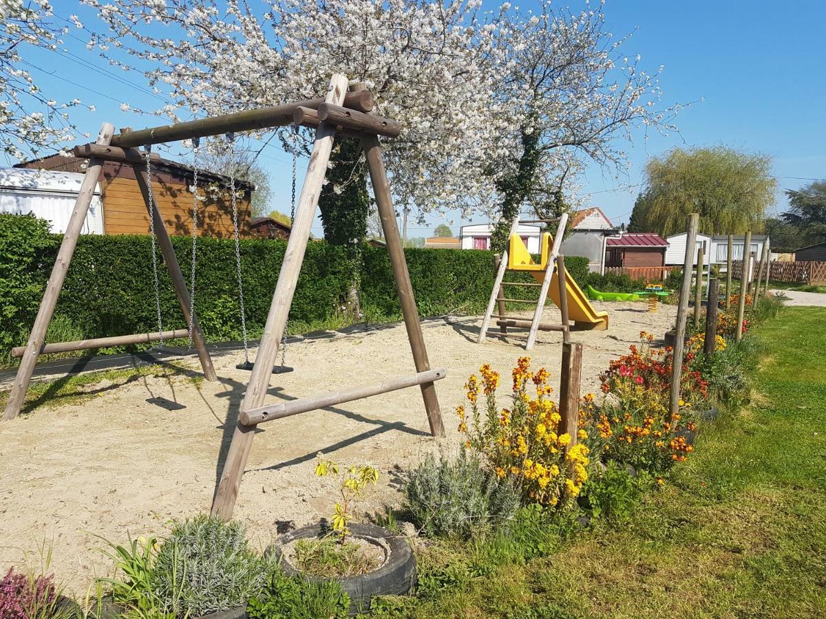 Camping Le Grand Large Hotel Salperwick Exterior foto