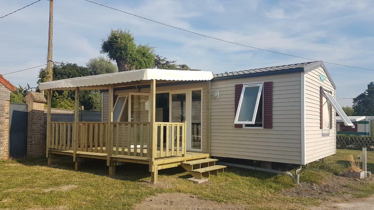 Camping Le Grand Large Hotel Salperwick Exterior foto